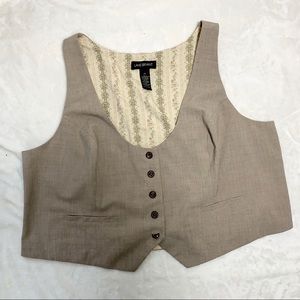 LANE BRYANT Suit Vest Size 24